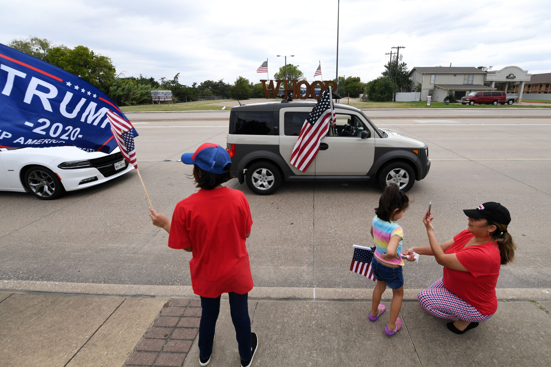 Aggieland Trump Parade